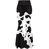 TODIYADDU Flare Workout Pants for Women Trendy Bell Bottom Leggings Plus Size Wide Leg Yoga Pants for Pilates Running Gifts