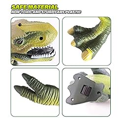 2 Sets Electronic Dinosaur Toy,BFUNTOYS Remote