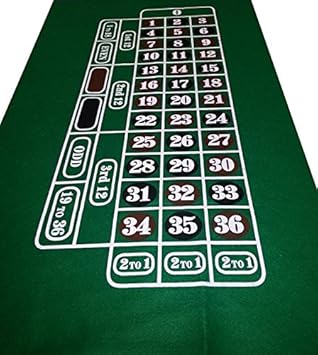 Mini Table ROULETTE DE CASINO Avec Tapis Et Jetons - Jeux - Jouets