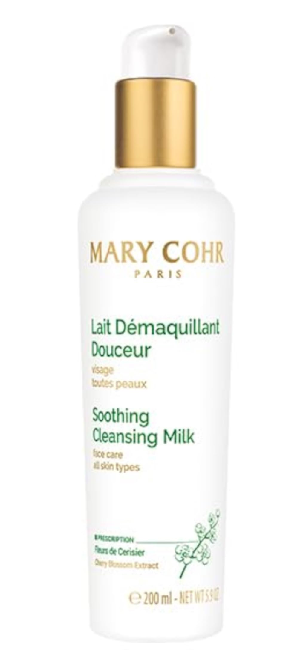 Mary Cohr Soothing Cleansing Milk