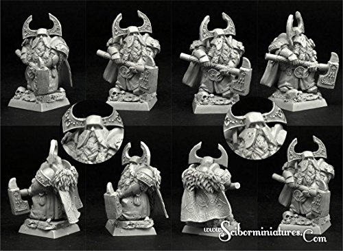 Scibor Monstrous Miniatures Dwarf Lord Thaldar