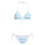 ABAFIP Womens Micro Tanning Bikini Kawaiii Japanese