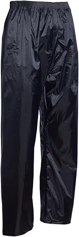Blackrock Cotswold Waterproof Trousers Unisex Overtrousers Small 30-32 Black view 5