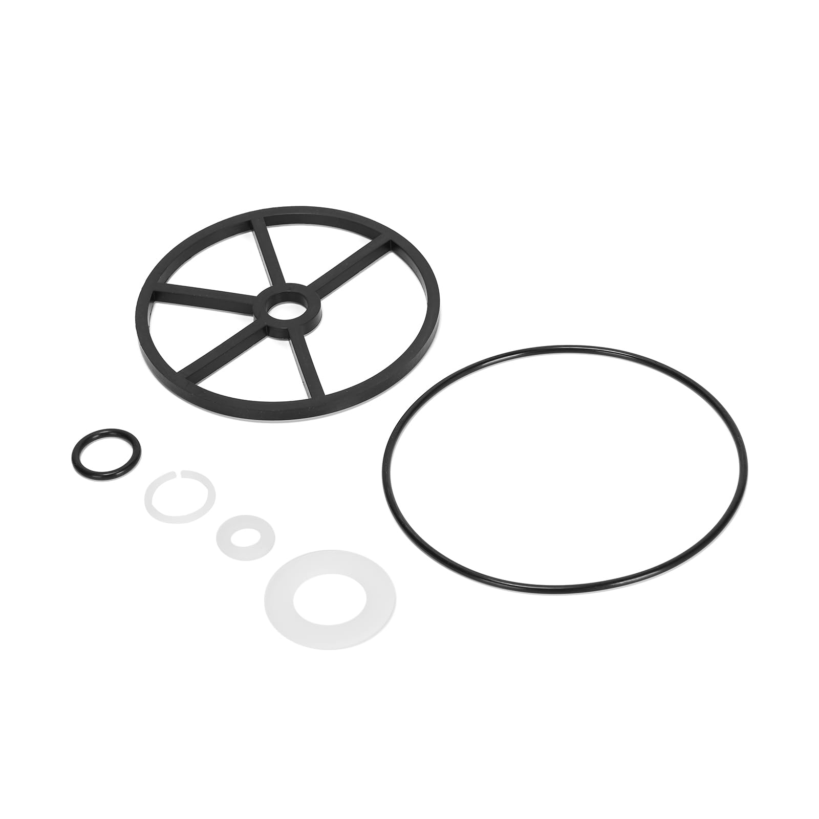 Ruimou 1 Set Vario-Flo Pool Filter Valve Parts Spider Gasket Kit Replacement Compatible with Hayward 1 1/2" SP0710 SP0710X SP0711 SP0712
