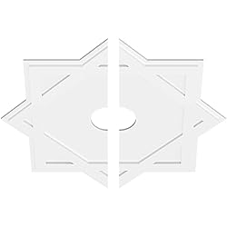 Ekena Millwork CMP38AL2-06000 Axel Architectural