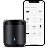 Broadlink RM Mini 3 2.4G Wi-Fi IR Smart Hub Learning Remote for TV | 2.4GHz Wi-Fi only universal remote, supports home automation, voice control works with Alexa, Google Home &amp; IFTTT