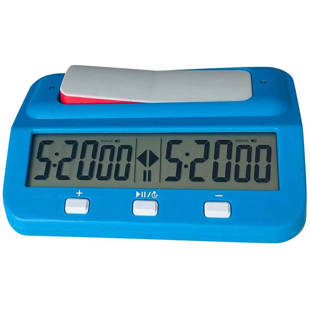Tbkoly Chess Basic Digital Chess Clock and Game Timer, Accurate Digital Portable Clock, Digital Watch Timer ()