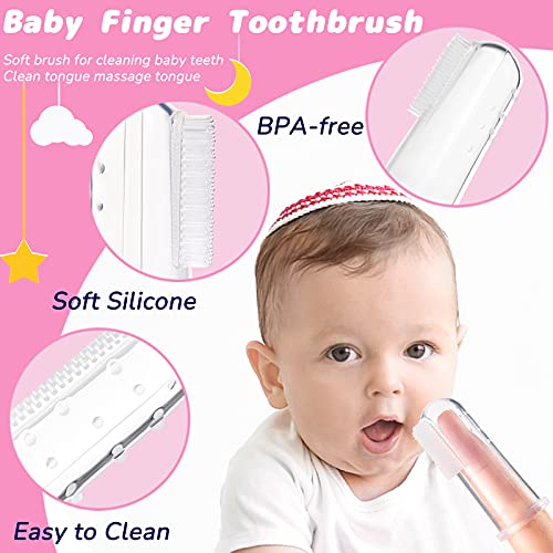 Baby Healthcare and Grooming Kit 20 in 1 Portable Baby Safety Care Set
