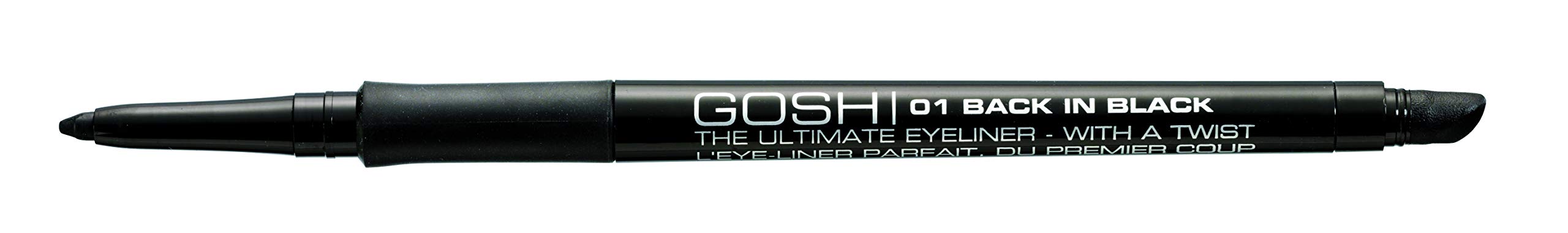 The Ultimate Eyeliner With A Twist 01 Back In Black 0,4 Gr