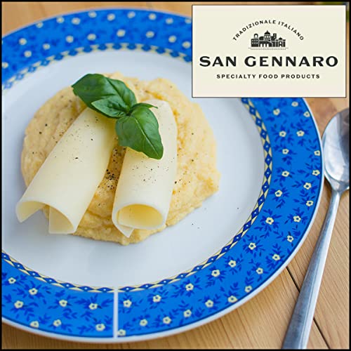 San Gennaro, Polenta (6 Total) 3 Traditional Italian + 3 Basil