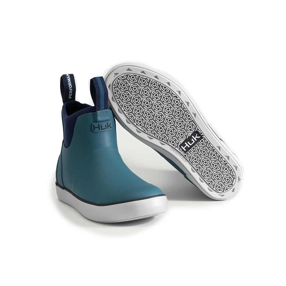 HUK Womens Rogue Wave Shoe | High-performance Fishing & Deck Boot, Solid - Tapestry, 11 Image