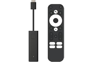 tv Stick,mewmewcat TV Stick Low Power Performance Built-in Chromecast 4K Streaming Support Latest Android 11 OS Voice Control