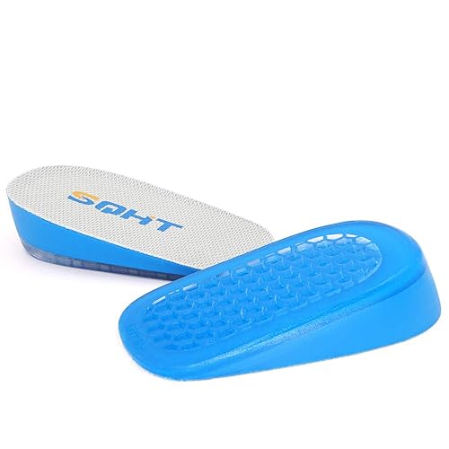 SQHT Height Increase Insoles Inch Heel Lift for Achilles