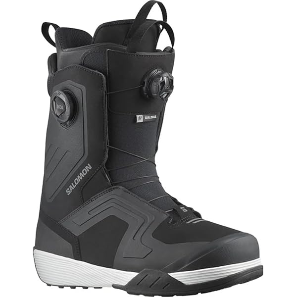 Amazon.com : Salomon Dialogue Dual Boa Snowboard Boots 2024 