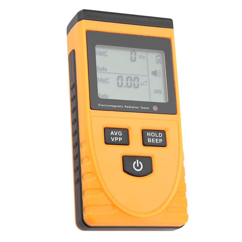 GM3120 Professional Digital Electromagnetic Radiation Detector Handheld Tester with Sound and Light Alarm Household Dosimeter Geiger Counter