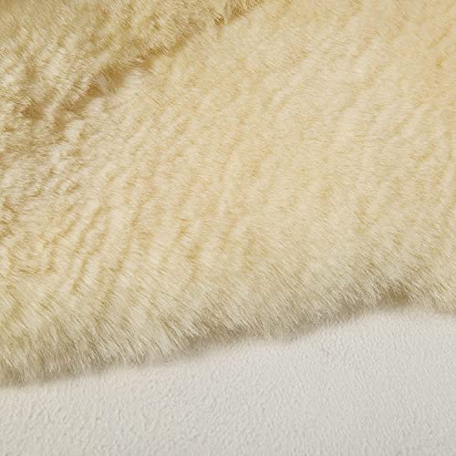 DMI Natural Sheepskin Medical Bed Mattress, Sheepskin for Bed Sores