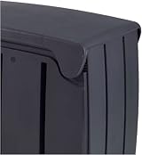 STAR SUPPLIES 322 Litre Outdoor Garden Storage Box Butterfly Lid view 5