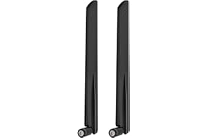 Superbat 4G LTE Cellular Trail Camera Antenna 4dBi SMA Male Antenna Omni-Directional for Spypoint Cuddeback Trail Camera Stealth Cam Tactacam Hotspot Router Security Camera etc. 2-Pack