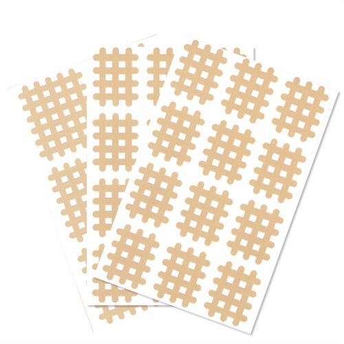 エクセルスパイラルテープ お試し用 3枚セット [1枚目:Bタイプ 2枚目:Bタイプ 3枚目:Cタイプ] / 【スパイラルの田中】商品画像