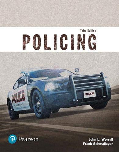 Policing(justice Series)