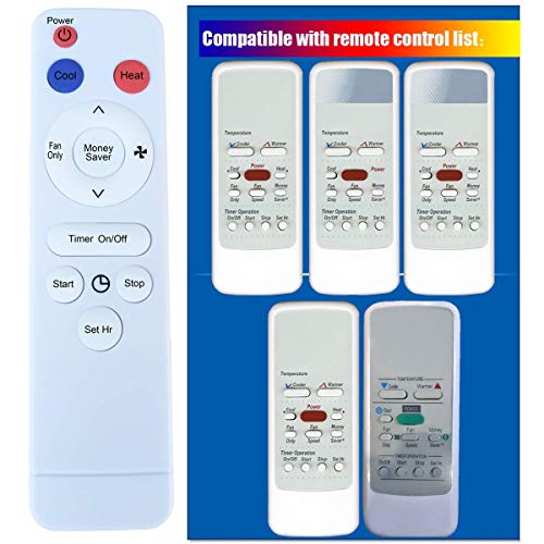 HA-F-01 Replacement for Friedrich Air Conditioner Remote Control 618-266-05T 618-266-05