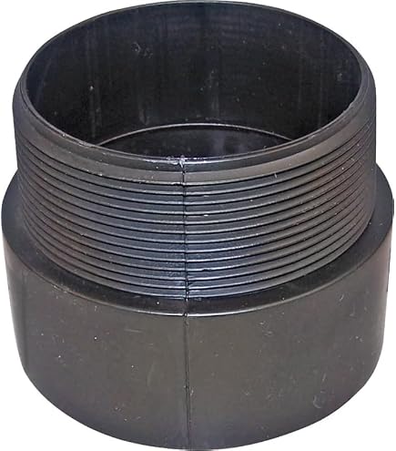 Genova Products 80130 3-Inch ABS-DWV Coupling - USA Made Pipe Fitting For Plumbing & Drain Systems - View #3
