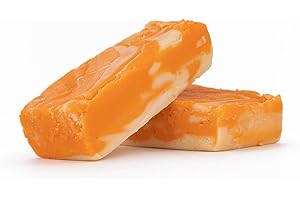 Uncle Butch's Fudge - Creamy and Smooth Sugar Free Orange Cream - Delicious and Decadent Handcrafted Fudge (16oz)