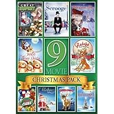 9-Movie Christmas Pack Ultimate Holiday Family Movie Collection [DVD]