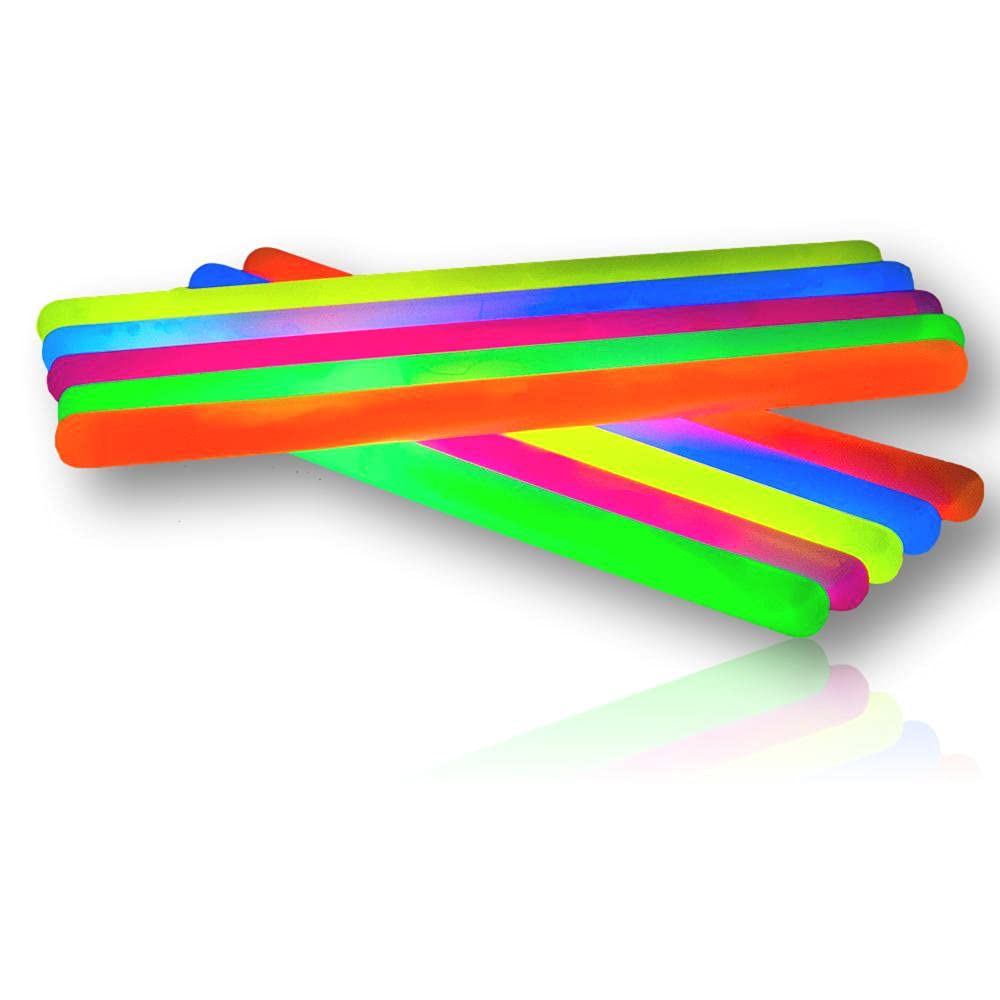 The Glowhouse Glowsticks 15 inch Mega Glow Sticks (Pack of 10)