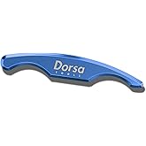 DORSA TOOLS Original Myofascial Release Tool for Muscles and Soft Tissue Mobilization - Stainless Steel Muscle Scraper Tool - Chiropractor Tools for Physical Therapy