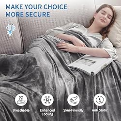 Guohaoi Cooling Throw Blanket for Hot