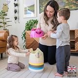 Toddler Essentials Easy Pour Potty Dark Pink Portable Potty Training Toilet view 13
