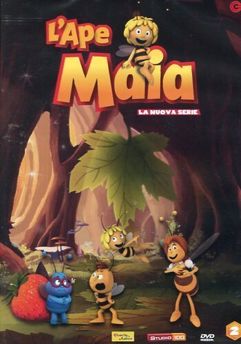 Maya the Bee - Volume 2 ( Mitsubachi Maya no boken ) ( Maya the Honey Bee - Volume Two ) [ NON-USA FORMAT, PAL, Reg.2 Import - Italy ]