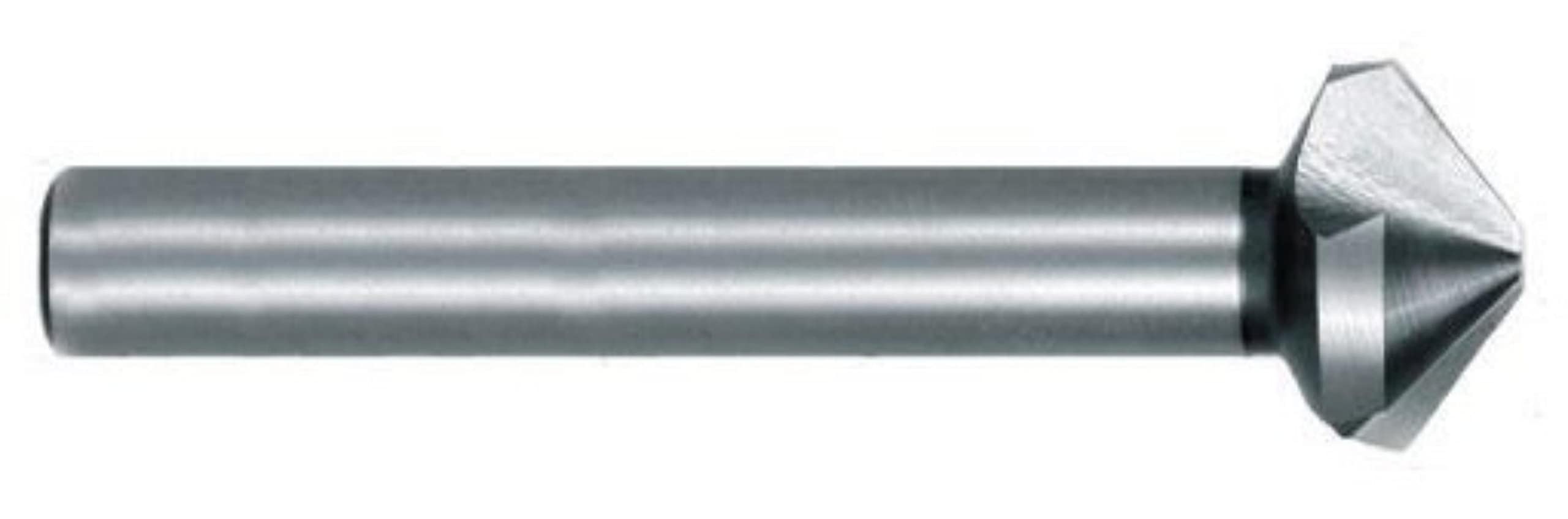 RUKO HSS Taper and Deburring Counter Sinker, Din 335, Type C, 90 Degree, Bright Finish, 31.0 mm Diameter, 71.0 mm Length, R102125