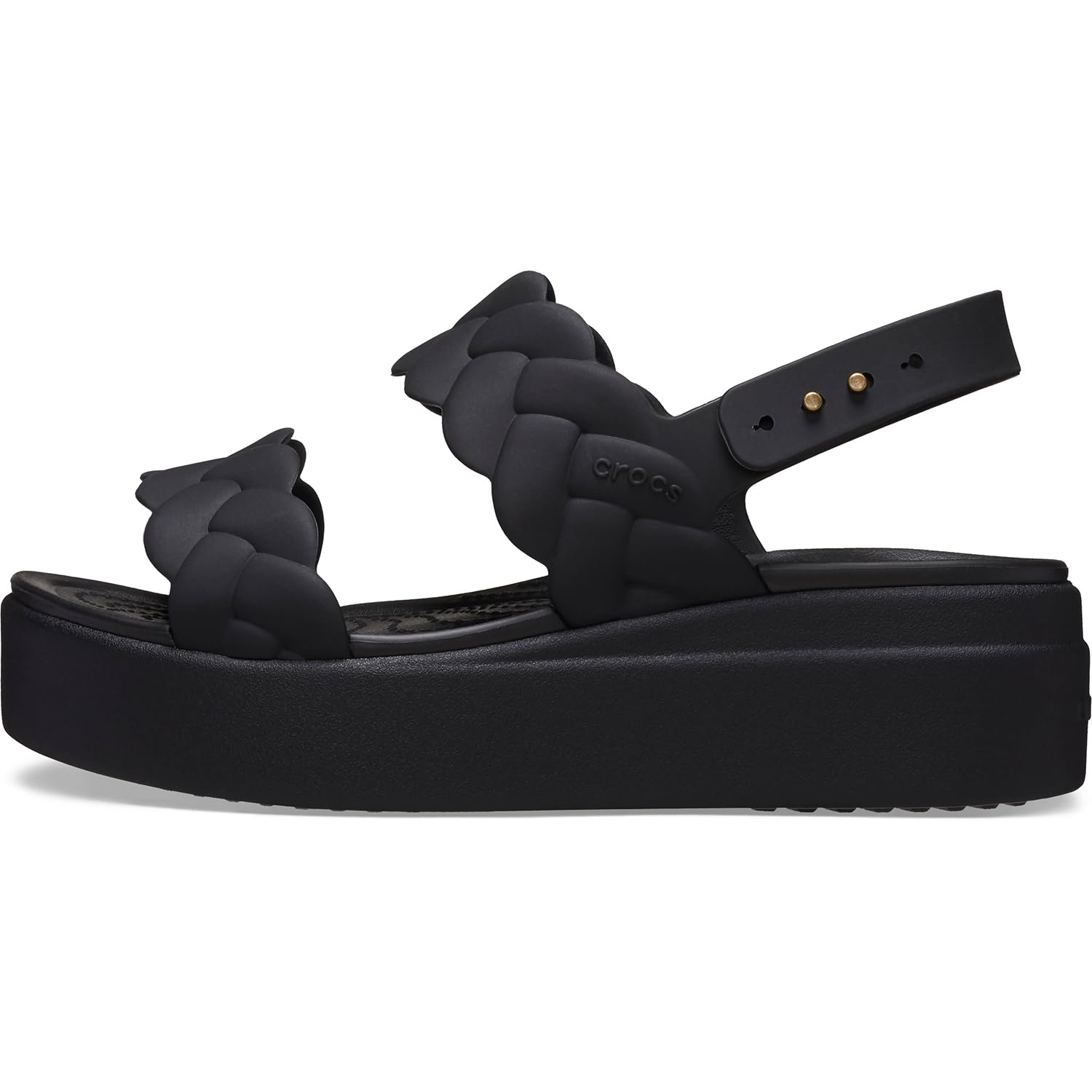 Crocs Women's Brooklyn Low Wedges Platform Sandals