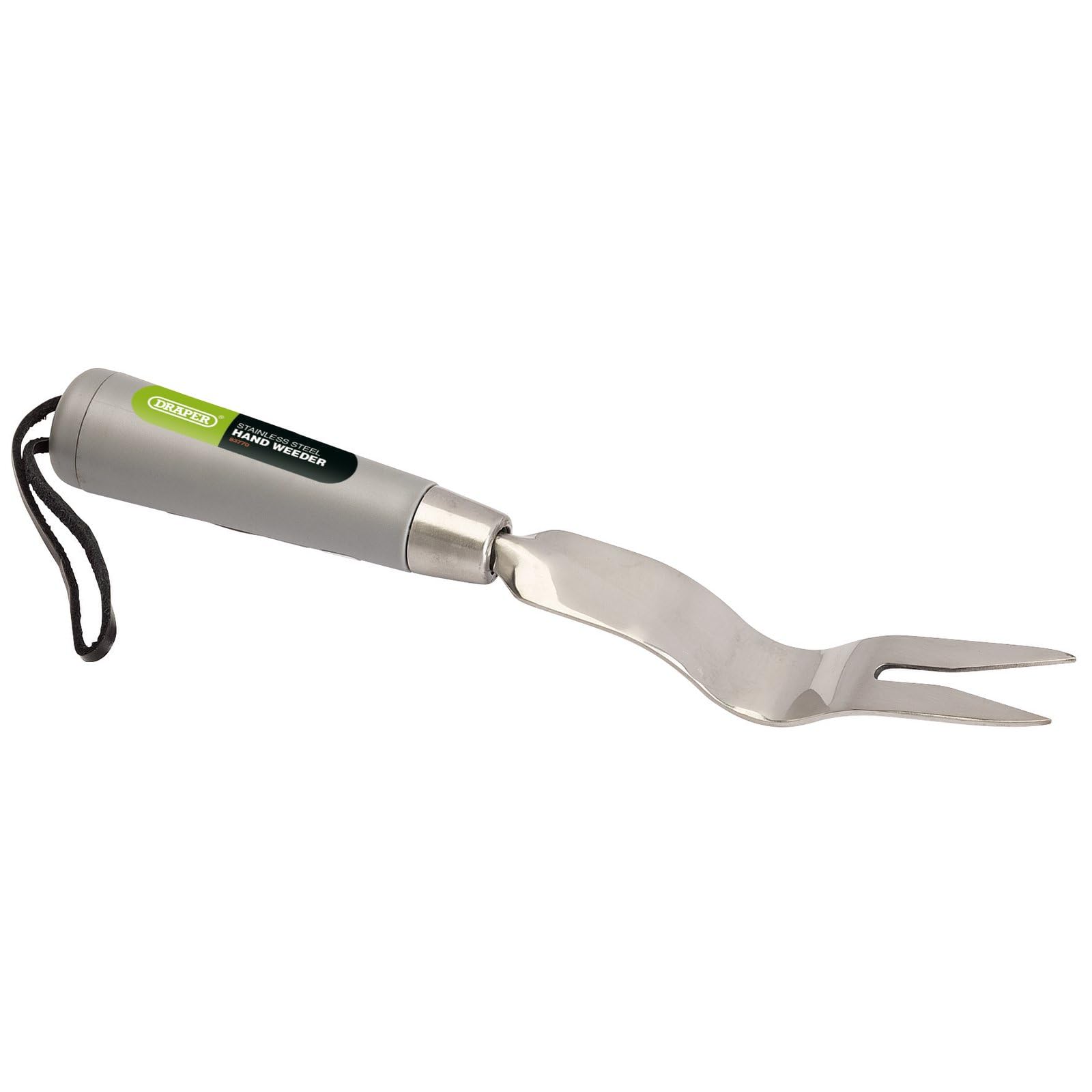 Draper 83770 Stainless Steel Hand Weeder, Silver