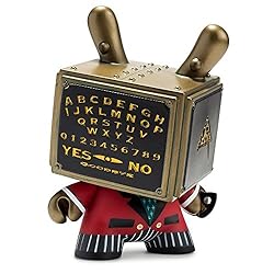 Kidrobot Talking Board Dunny by Doktor A 5-Inch