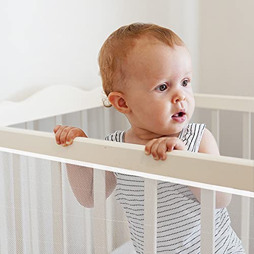 Stairway Net Baby Safety Rail Balcony Railing Guard 10ft L x 2