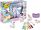 Crayola Washimals Peculiar Pets Colour and Wash Playset Unicorn Dragon Owl Yeti view 7