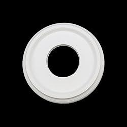 Tsnamay 2Pcs White Ceiling Medallion Ceiling Fan