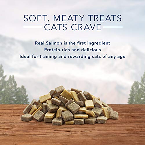 Blue Buffalo Wilderness Grain Free SoftMoist Cat Treats, Chicken & Salmon 2oz Bag Pricepulse