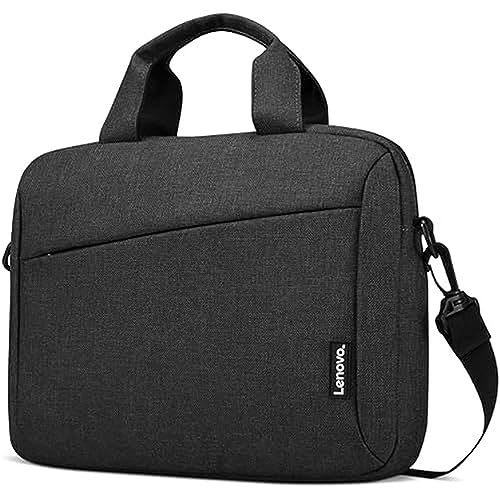 Lenovo Unisexs T210 Laptop Shoulder Bag, Black, 12 Inch