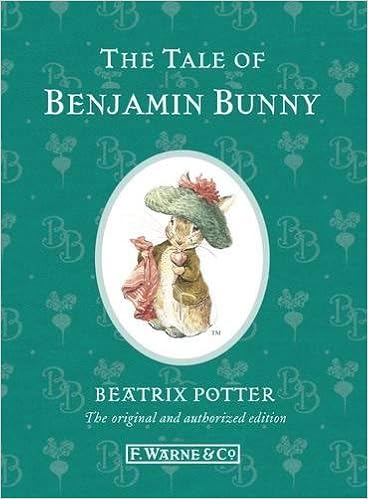 The Tale Of Benjamin Bunny Bp 1 23 Band 4 Amazon De Potter Beatrix Fremdsprachige Bucher