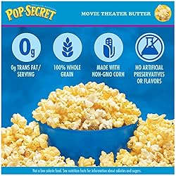 Pop Secret Microwave Popcorn, Movie Theater