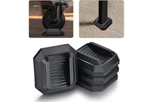 SICUTOZ 4PCS 1/4" Plastic Shims for Leveling, Wobble Wedges for Tables Leveling Shims, Furniture Levelers for Uneven Floors, Shims And Wedges for Leveling, Furniture Shims Grill Levelers, Plastic Wedges Shims