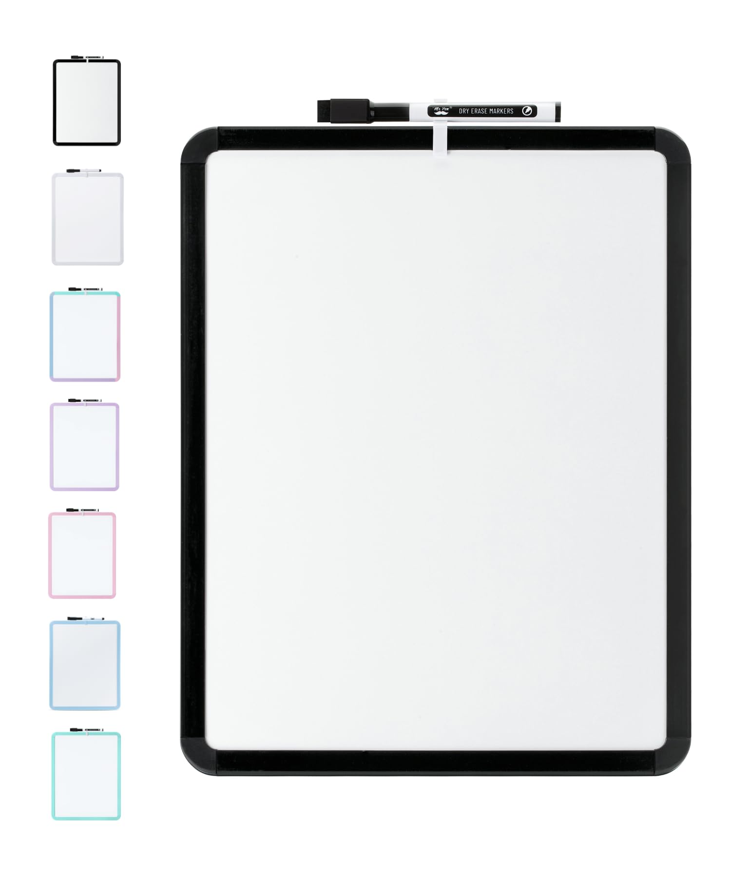 Photo 1 of Mr. Pen- Dry Erase Board, 14” x 11” with a Black Dry Erase Marker, Small Mini White Board for Students, Back to School Supplies