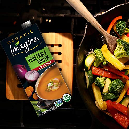 Imagine Foods, Organic Vegetable Broth, 32 Fl Oz Pricepulse