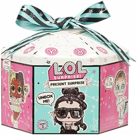 LOL Surprise Present Surprise Tots with Star Sign Themed Dolls