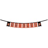 WinCraft Baltimore Orioles Banner String Pennant Flags