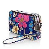 CONISY Large Capacity Wristlet Wallets for